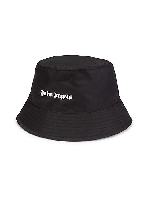 Classic Logo Bucket Hat-Black