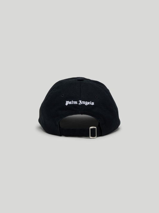 Classic Logo Cap-Black/White