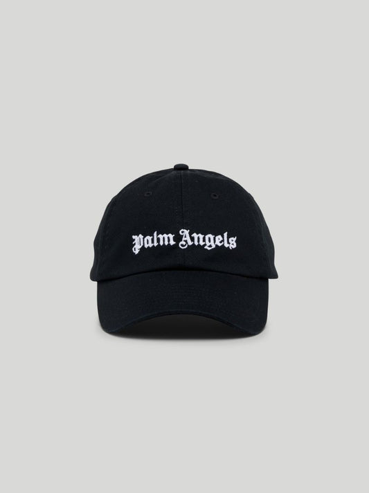 Classic Logo Cap-Black/White