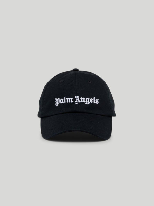 Classic Logo Cap-Black/White