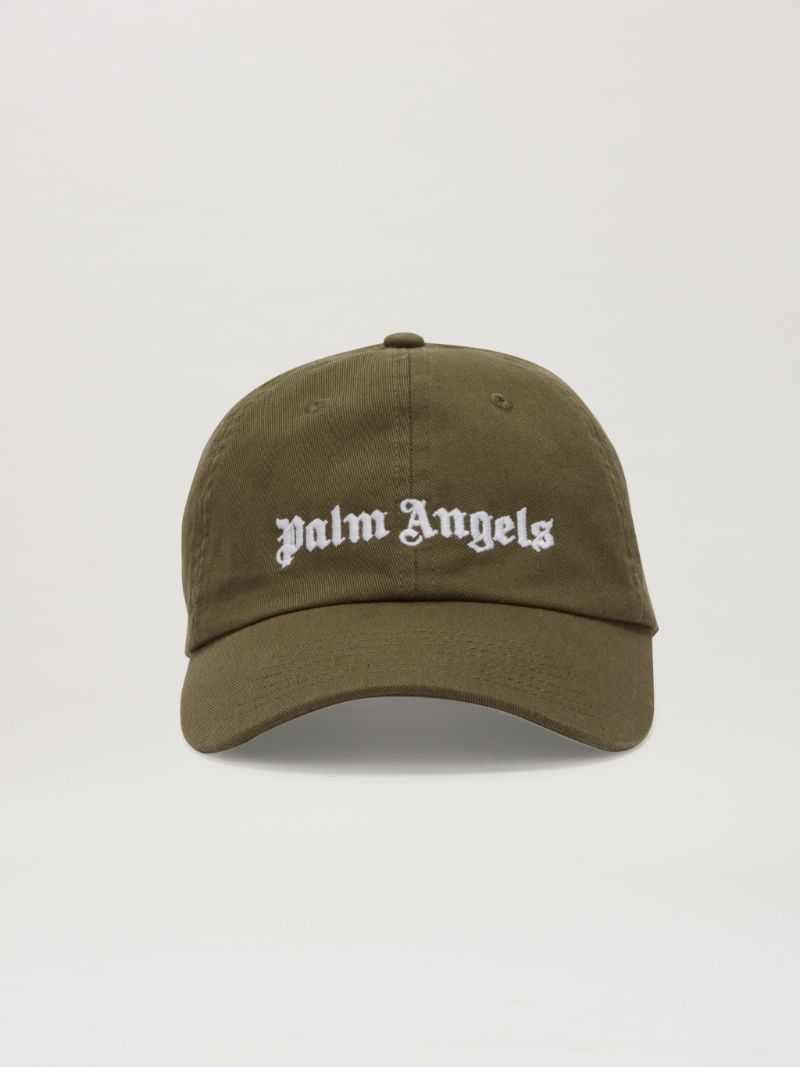 Classic Logo Cap-Green/White