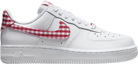 Air Force 1 '07 Essential 'Mystic Red Gingham