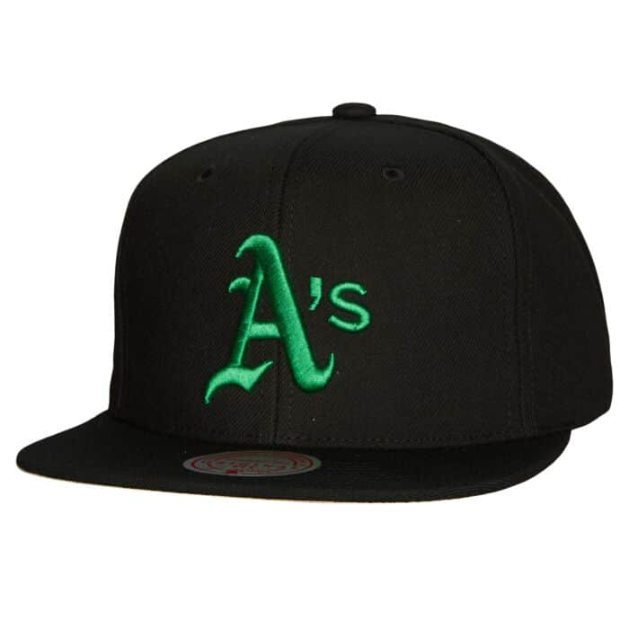 Team Classic Snapback Coop Oakland Athletics-Black