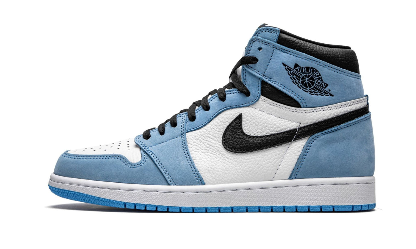 Jordan 1 High OG White University Blue Black