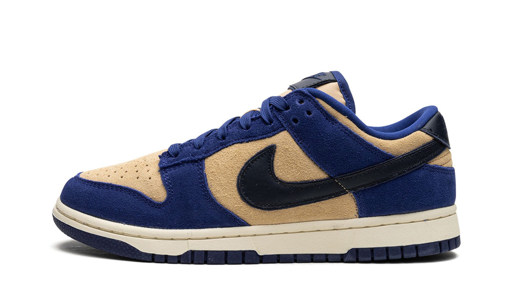 Nike Dunk Low LX Blue Suede (Women's)