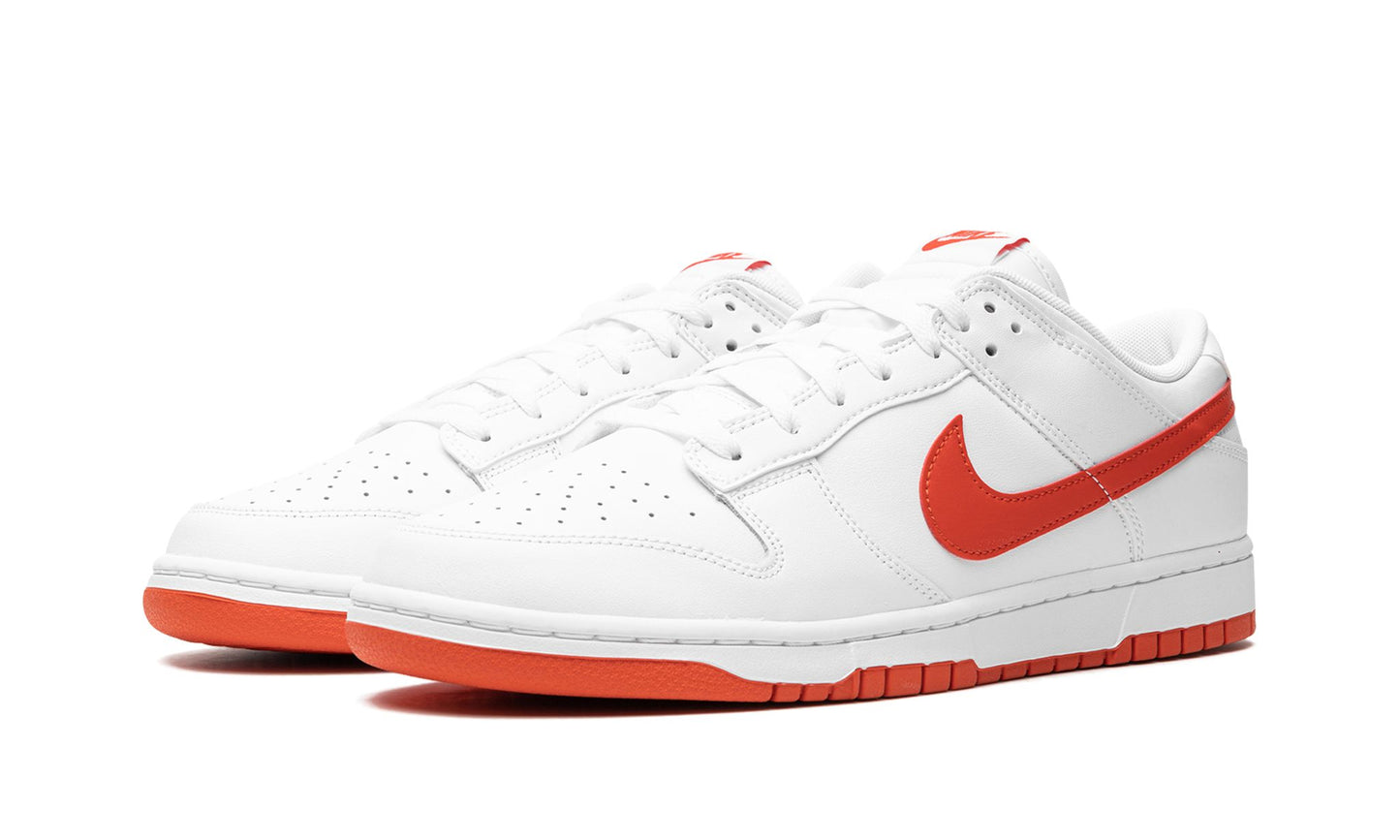 Nike Dunk Low Retro White Picante Red