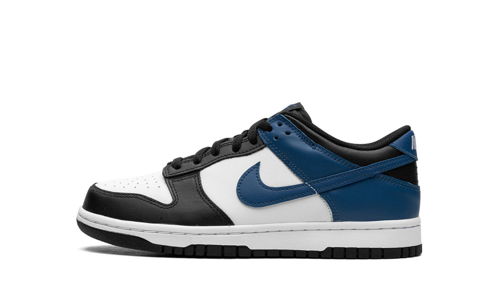 Dunk Low White Blue Black (GS)