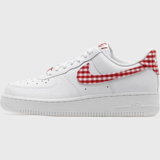 Air Force 1 '07 Essential 'Mystic Red Gingham